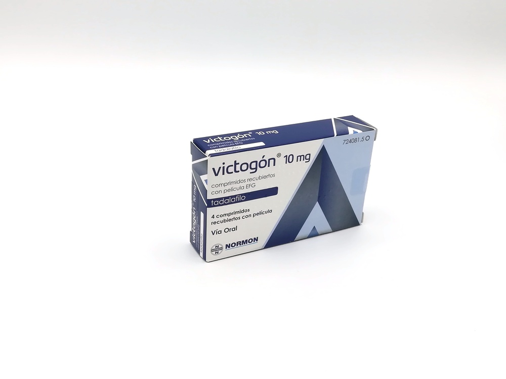 VICTOGON 10 mg COMPRIMIDOS REVESTIDOS POR PELÍCULA