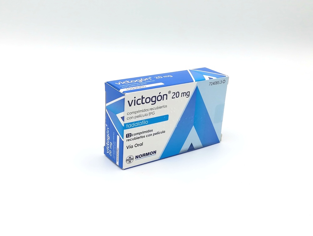 VICTOGON 20 mg COMPRIMIDOS REVESTIDOS POR PELÍCULA