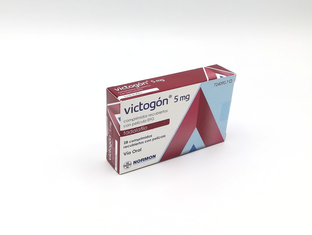 VICTOGON 5 mg COMPRIMIDOS REVESTIDOS POR PELÍCULA