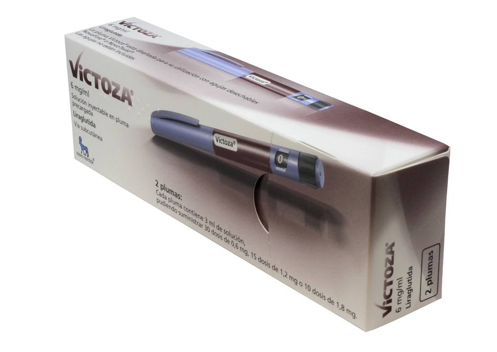 VICTOZA 6 mg/ml SOLUÇÃO INJETÁVEL EM CANETA PREENCHIDA