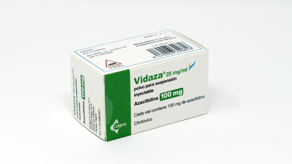 VIDAZA 25 mg/mL PÓ PARA SUSPENSÃO INJETÁVEL