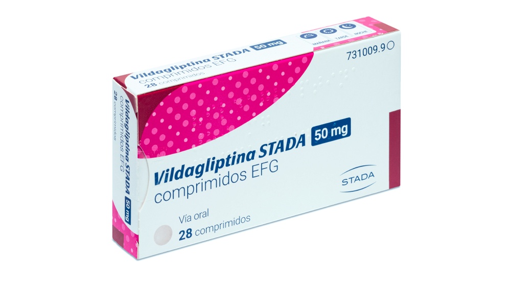 VILDAGLIPTINA STADA 50 mg COMPRIMIDOS