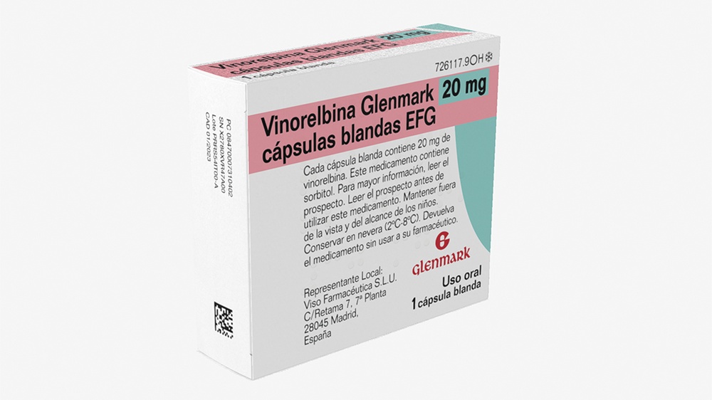 VINORELBINA GLENMARK 20 mg CÁPSULAS MOLES