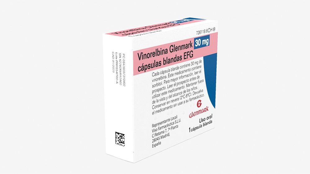 VINORELBINA GLENMARK 30 mg CÁPSULAS MOLES