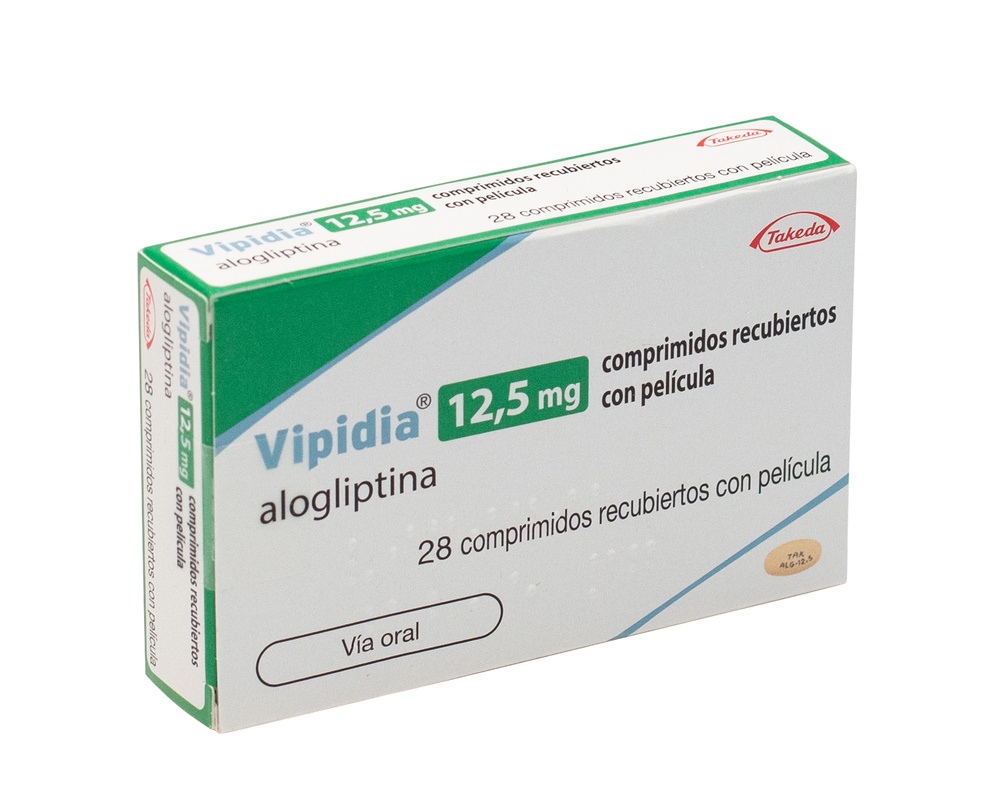 VIPIDIA 12,5 mg COMPRIMIDOS REVESTIDOS POR PELÍCULA