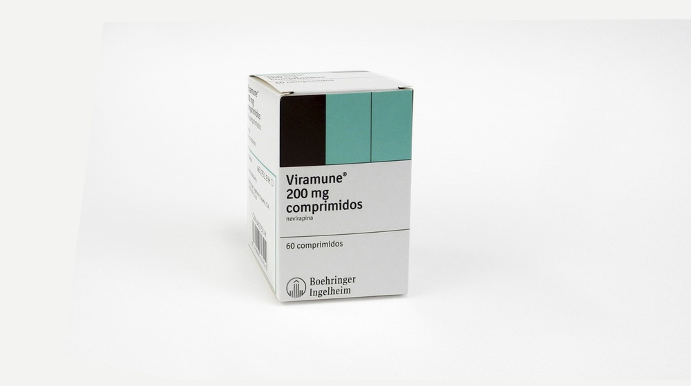 VIRAMUNE 200 mg COMPRIMIDOS