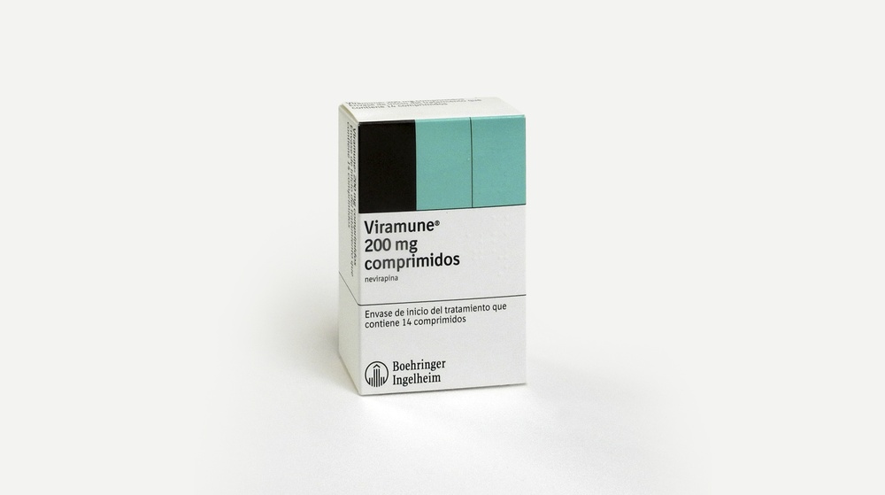 VIRAMUNE 200 mg COMPRIMIDOS