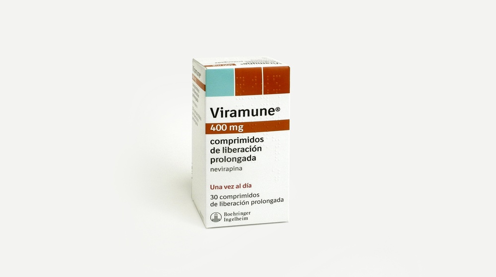 VIRAMUNE 400 mg COMPRIMIDOS DE LIBERTAÇÃO PROLONGADA