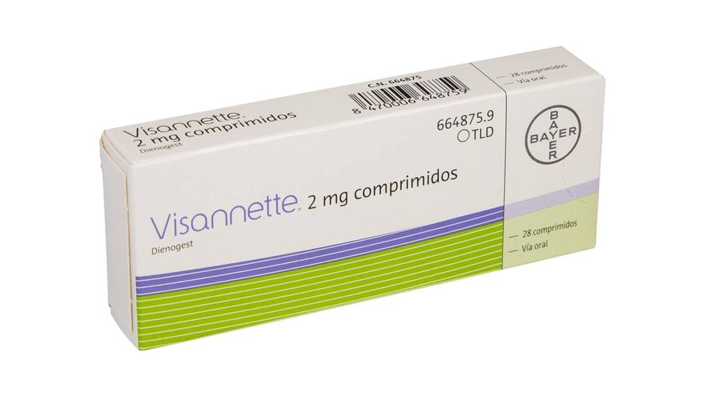 VISANNETTE 2 mg COMPRIMIDOS