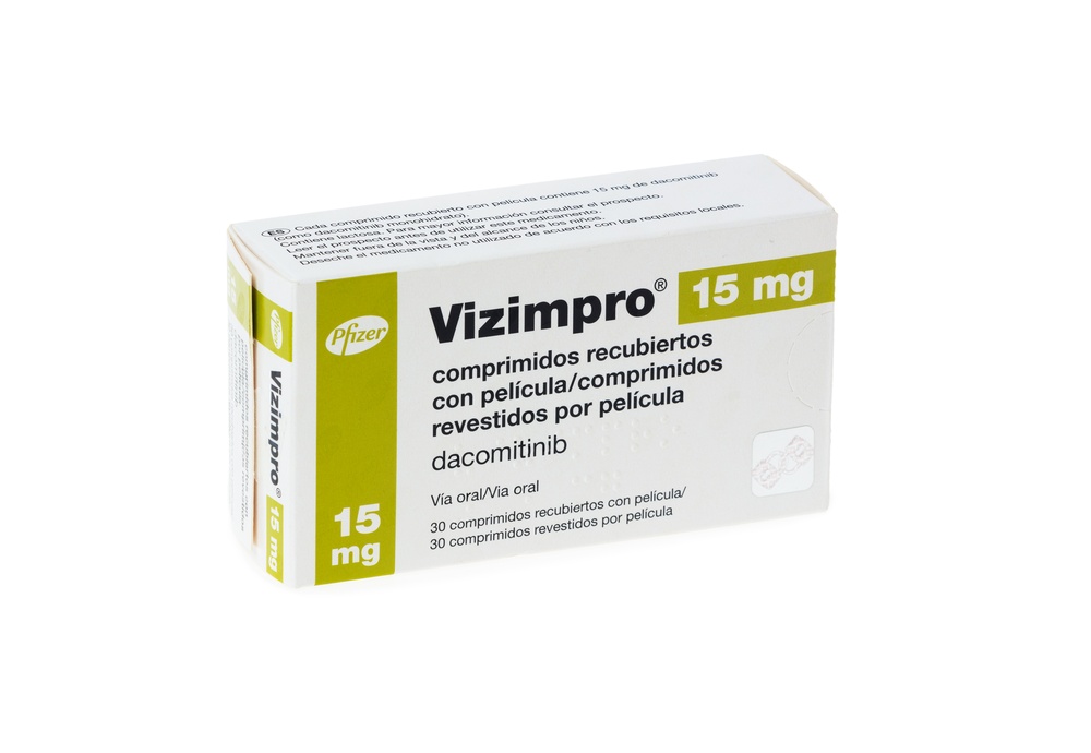 VIZIMPRO 15 mg COMPRIMIDOS REVESTIDOS POR PELÍCULA