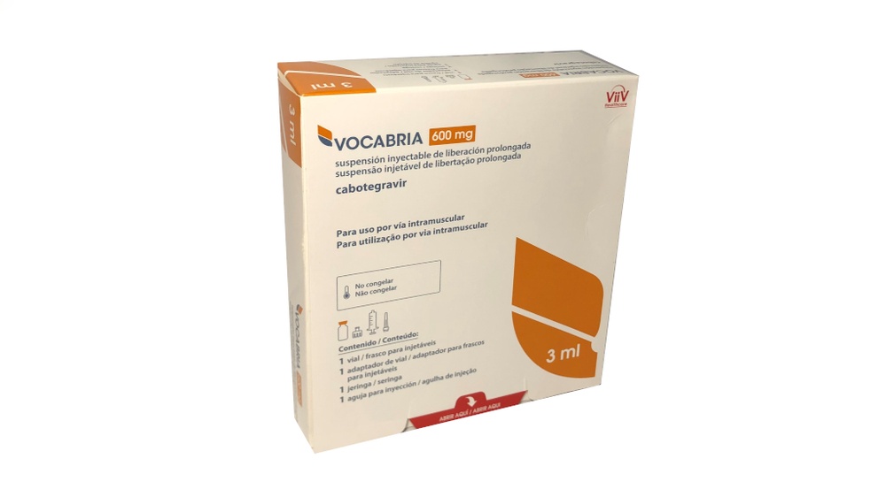 VOCABRIA 600 mg SUSPENSÃO INJETÁVEL DE LIBERTAÇÃO PROLONGADA