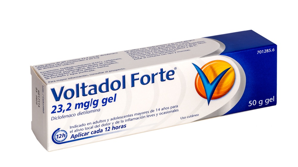 VOLTADOL FORTE 23,2 mg/g GEL