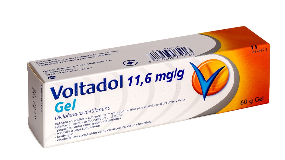 VOLTADOL 11,6 mg/g GEL