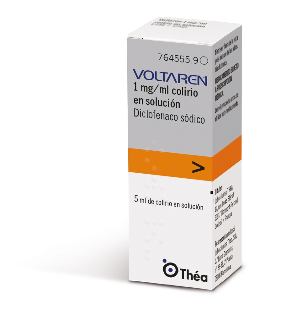 VOLTAREN 1 mg/ml COLÍRIO EM SOLUÇÃO