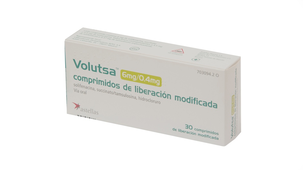 VOLUTSA 6 mg/0,4 mg COMPRIMIDOS DE LIBERTAÇÃO MODIFICADA