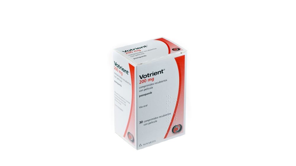 VOTRIENT 200 mg COMPRIMIDOS REVESTIDOS POR PELÍCULA