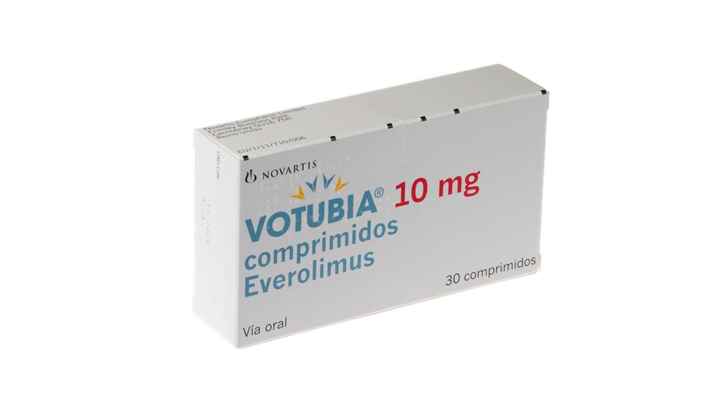 VOTUBIA 10 mg COMPRIMIDOS