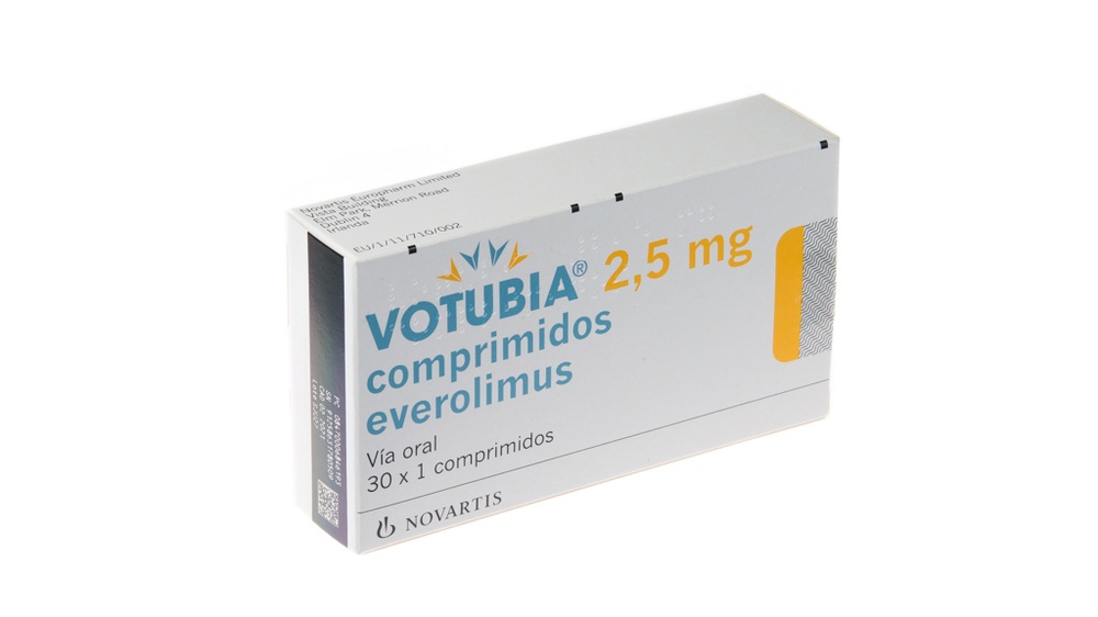 VOTUBIA 2,5 mg COMPRIMIDOS