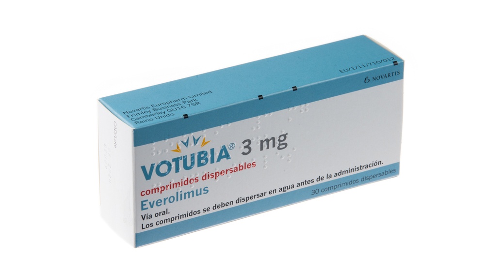 VOTUBIA 3 mg COMPRIMIDOS DISPERSÍVEIS