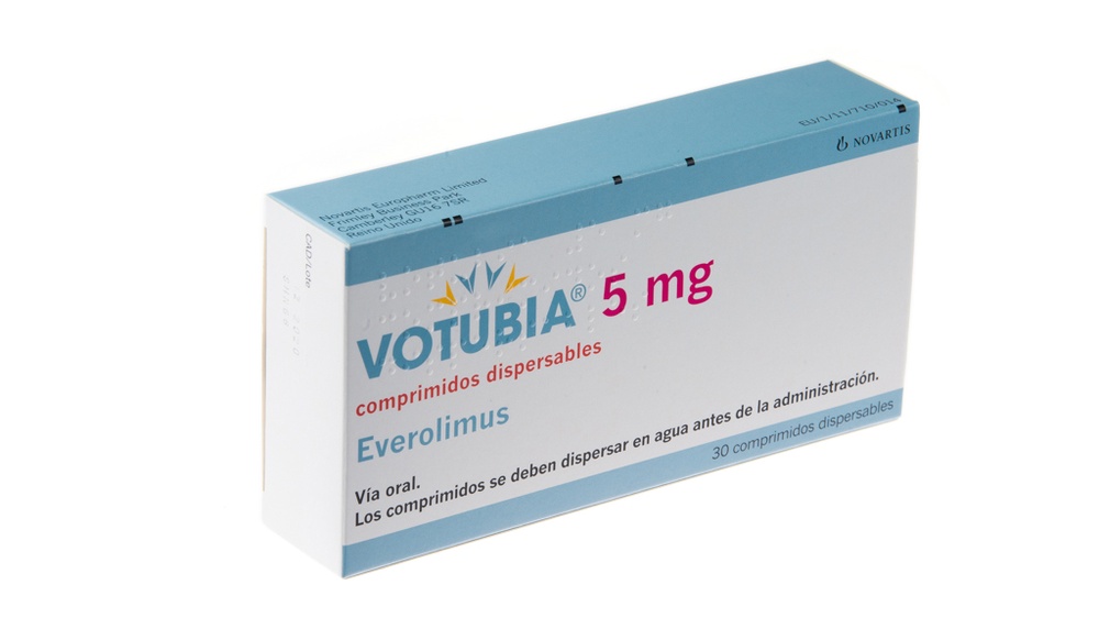 VOTUBIA 5 mg COMPRIMIDOS DISPERSÍVEIS