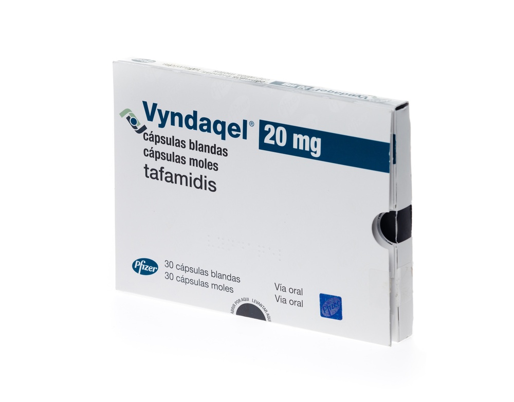 VYNDAQEL 20 mg CÁPSULAS MOLES