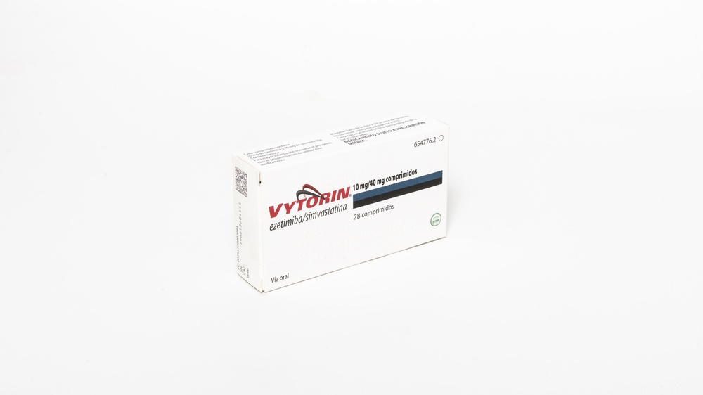 VYTORIN 10 mg/40 mg COMPRIMIDOS