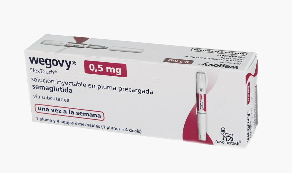WEGOVY 0,5 mg FLEXTOUCH SOLUÇÃO INJETÁVEL EM CANETA PREENCHIDA