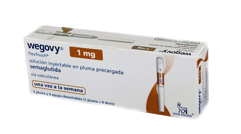 WEGOVY 1 mg FLEXTOUCH SOLUÇÃO INJETÁVEL EM CANETA PREENCHIDA