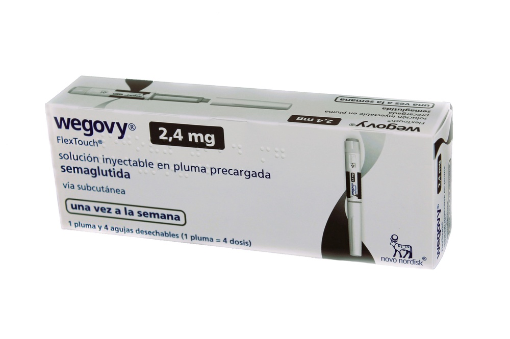 WEGOVY 2,4 mg FLEXTOUCH SOLUÇÃO INJETÁVEL EM CANETA PREENCHIDA