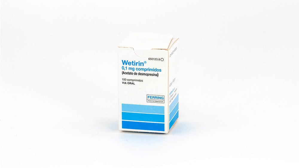 WETIRIN 0,1 mg COMPRIMIDOS