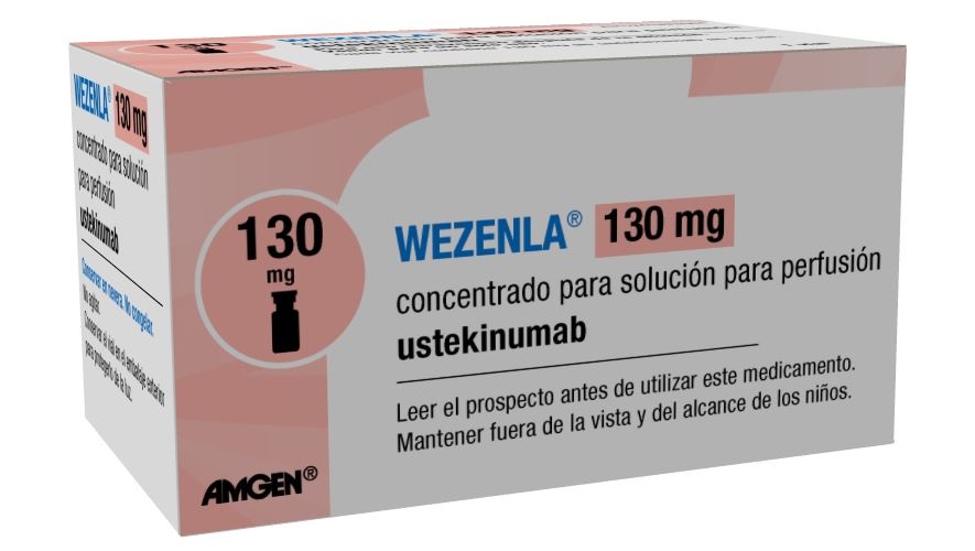 WEZENLA 130 mg CONCENTRADO PARA SOLUÇÃO PARA PERFUSÃO