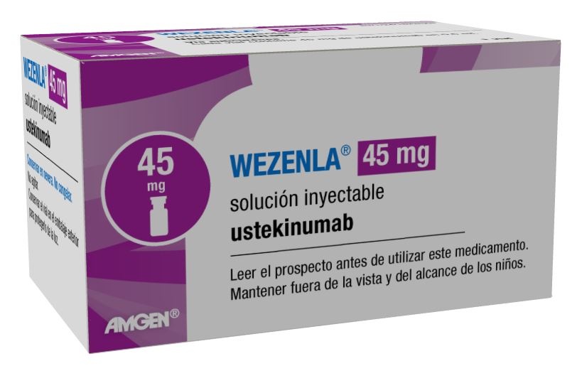 WEZENLA 45 mg SOLUÇÃO INJETÁVEL