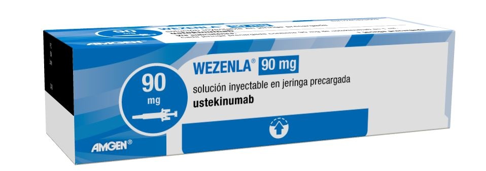 WEZENLA 90 mg SOLUÇÃO INJETÁVEL EM SERINGA PREENCHIDA
