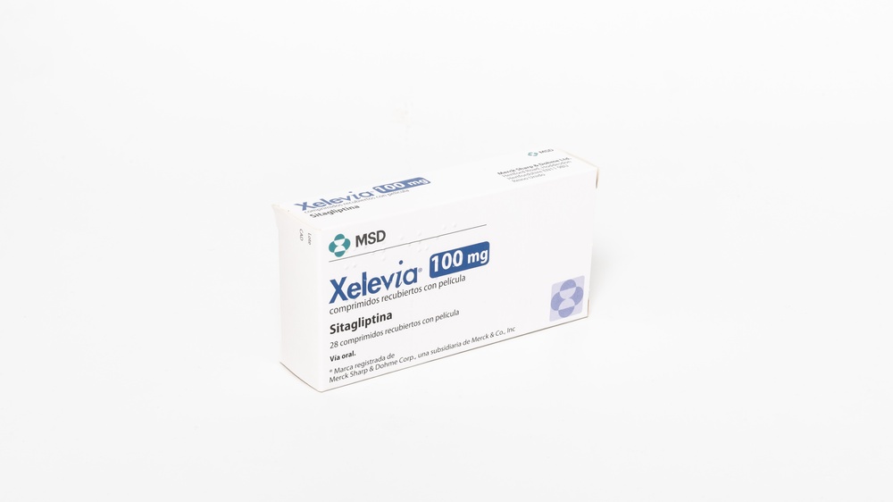 XELEVIA 100 mg COMPRIMIDOS REVESTIDOS POR PELÍCULA
