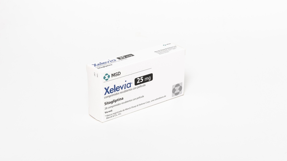 XELEVIA 25 mg COMPRIMIDOS REVESTIDOS POR PELÍCULA