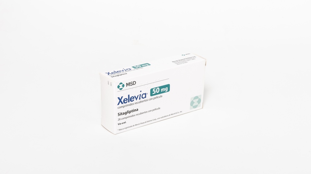 XELEVIA 50 mg COMPRIMIDOS REVESTIDOS POR PELÍCULA