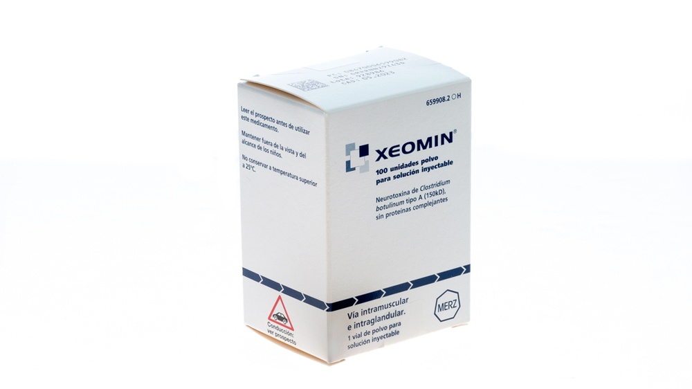 XEOMIN 100 Unidades Pó para Solução Injectável