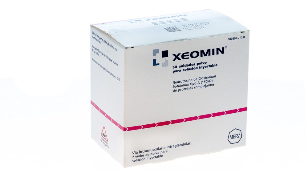 XEOMIN 50 Unidades Pó para Solução Injectável