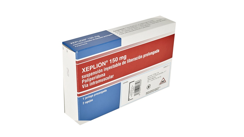 XEPLION 150 mg SUSPENSÃO INJETÁVEL DE LIBERTAÇÃO PROLONGADA