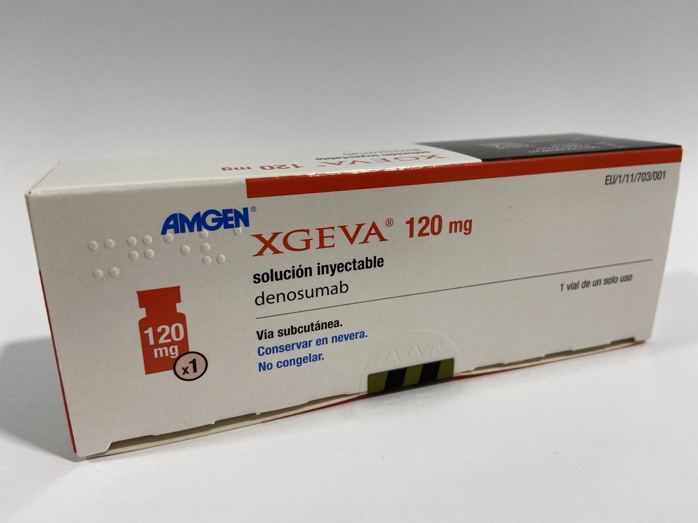XGEVA 120 mg SOLUÇÃO INJETÁVEL