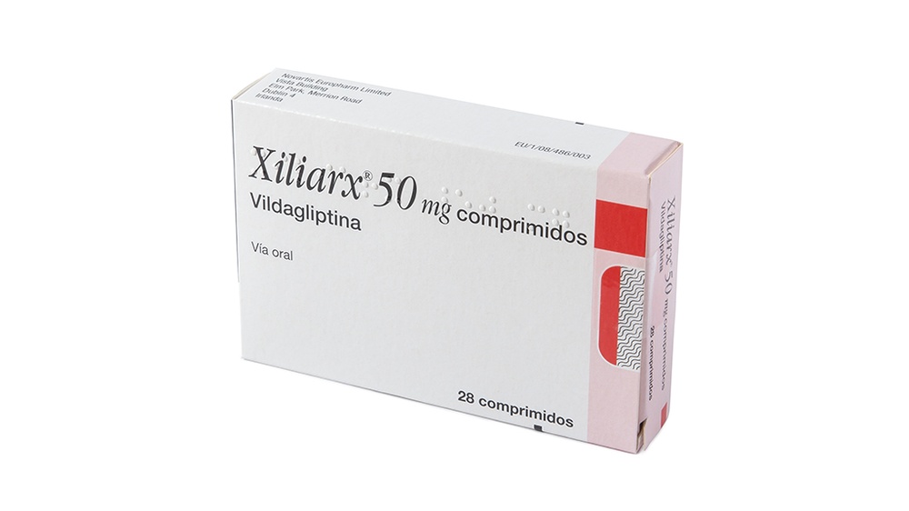XILIARX 50 mg COMPRIMIDOS