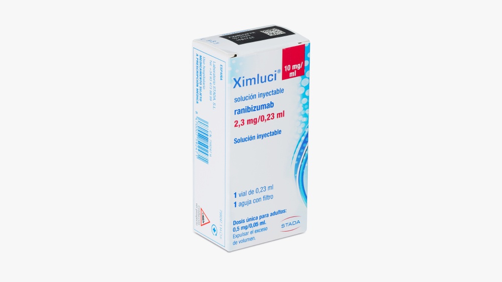 XIMLUCI 10 mg/ml SOLUÇÃO INJETÁVEL