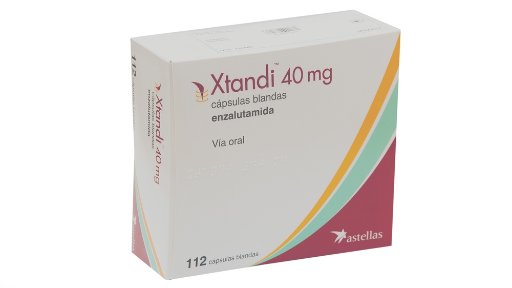 XTANDI 40 mg CÁPSULAS MOLES