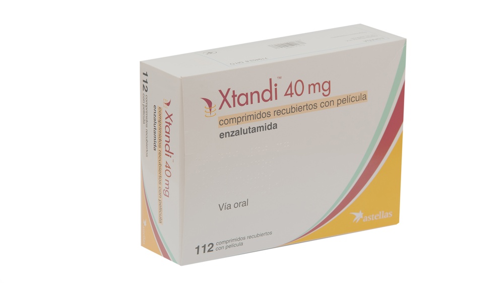 XTANDI 40 mg COMPRIMIDOS REVESTIDOS POR PELÍCULA