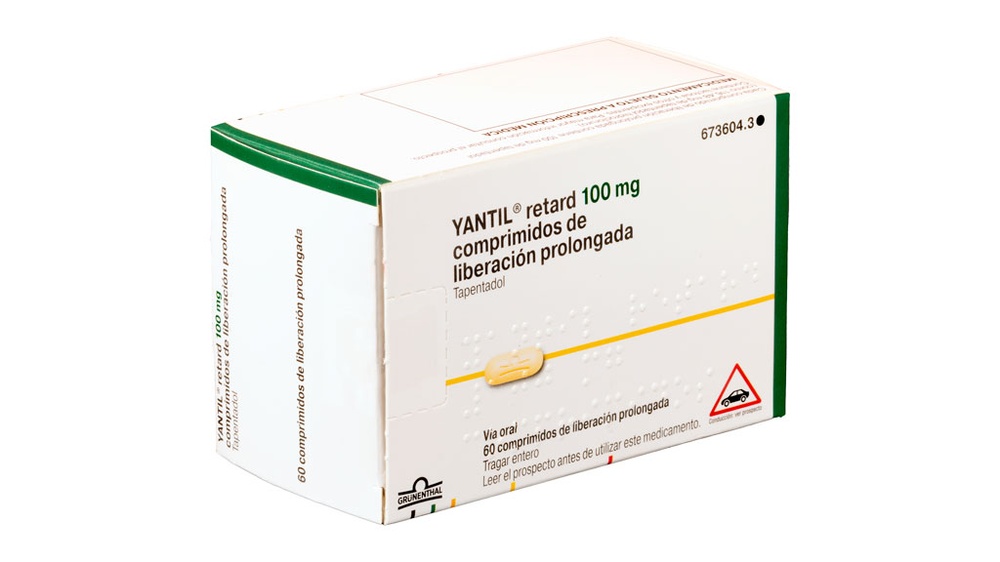 YANTIL RETARD 100 mg COMPRIMIDOS DE LIBERTAÇÃO PROLONGADA