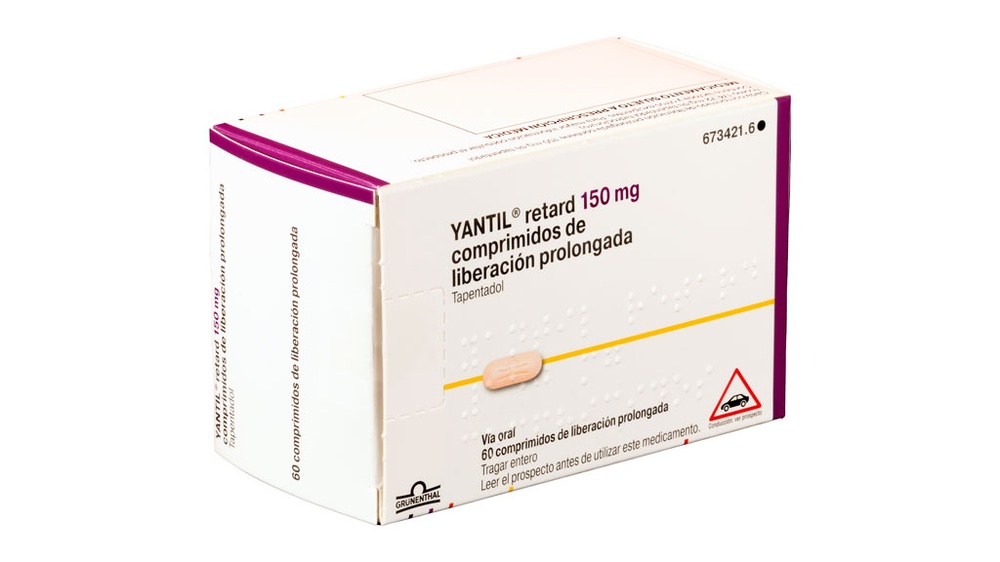 YANTIL RETARD 150 mg COMPRIMIDOS DE LIBERTAÇÃO PROLONGADA