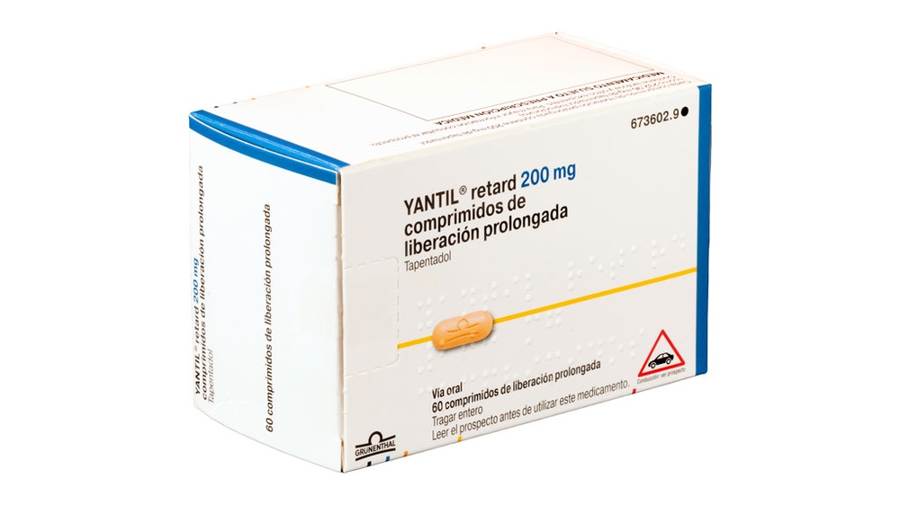 YANTIL RETARD 200 mg COMPRIMIDOS DE LIBERTAÇÃO PROLONGADA