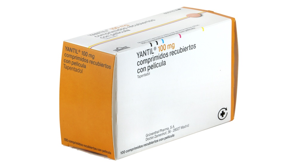 YANTIL 100 mg COMPRIMIDOS REVESTIDOS POR PELÍCULA