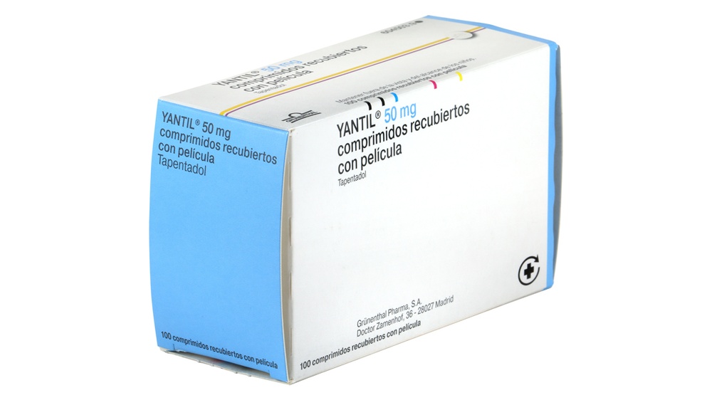YANTIL 50 mg COMPRIMIDOS REVESTIDOS POR PELÍCULA