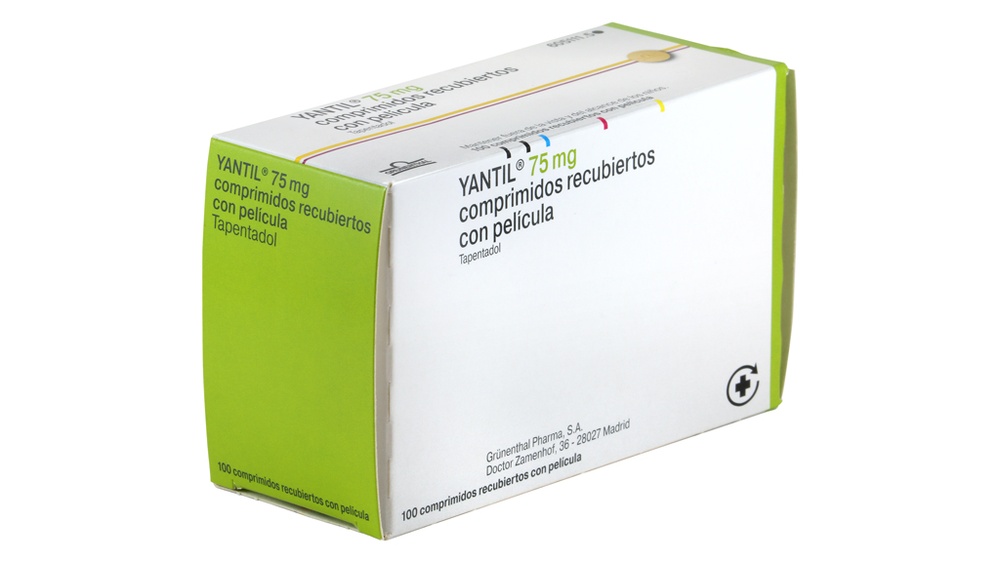 YANTIL 75 mg COMPRIMIDOS REVESTIDOS POR PELÍCULA